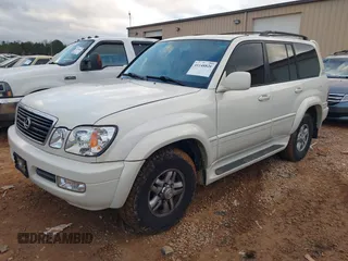 2000 Lexus LX 470 z VIN JT6HT00W9Y0103225, wystawiony jako IAAI lot #41148826 z przebiegiem 270 351 mil mil oraz . Historia ofert i sprzedaży dostępna na DreamBid. Obrazek 17.