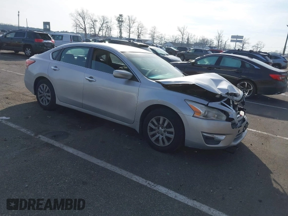 2013 Nissan Altima 2.5 S with VIN 1N4AL3APXDC922519, listed as a IAAI auction lot 41181911 with 103,145 mi miles and . Bid and sale history available at carsss.com. Image 1.