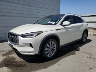 2019 Infiniti QX50 Luxe с VIN 3PCAJ5M36KF135653, выставлен на аукционе Copart как лот 58229595 с пробегом 108 929 миль миль и Чистый • Clean title. История ставок и продаж доступна на DreamBid. Изображение 1.