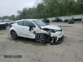2018 Toyota C-HR XLE with VIN NMTKHMBX6JR060011, listed as a Copart auction lot 51620895 with 52,314 mi miles and Salvage Title. Bid and sale history available at carsss.com. Image 13.