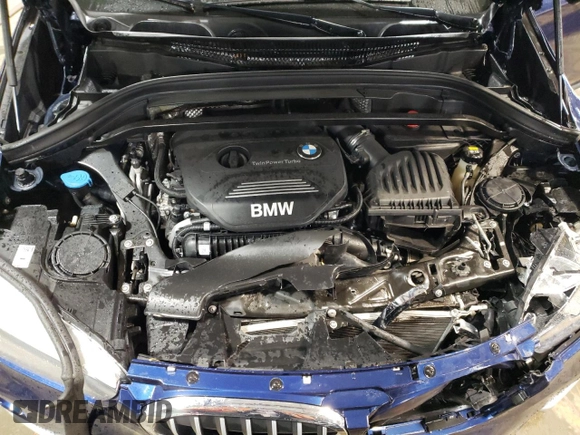 2016 BMW X1 xDrive28i with VIN WBXHT3C30GP885516, listed as a Copart auction lot 47432705 with 60,062 mi miles and Salvage Title. Bid and sale history available at carsss.com. Image 13.