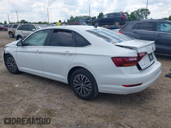 2019 Volkswagen Jetta S with VIN 3VWC57BU1KM096435, listed as a IAAI auction lot 42387913 with 78,511 mi miles and . Bid and sale history available at DreamBid. Image 3.