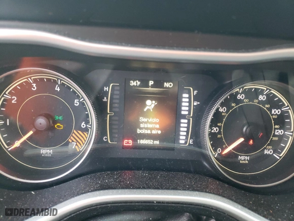 2014 Jeep Cherokee Sport with VIN 1C4PJMAB9EW209891, listed as a Copart auction lot 45313515 with 166,652 mi miles and Salvage Title. Bid and sale history available at carsss.com. Image 9.