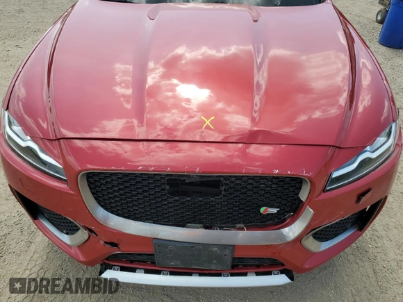 2017 Jaguar F-Pace S с VIN SADCM2BV0HA052552, выставлен на аукционе Copart как лот 62494825 с пробегом Не указан миль и Списание • Salvage title. История ставок и продаж доступна на DreamBid. Изображение 11.