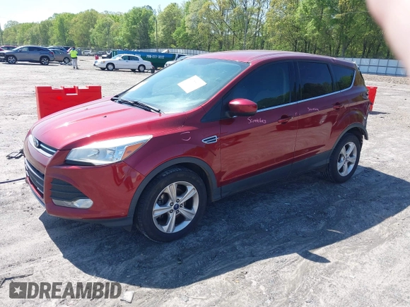 2015 Ford Escape SE with VIN 1FMCU0G78FUB55784, listed as a IAAI auction lot 41988497 with 157,440 mi miles and . Bid and sale history available at DreamBid. Image 2.