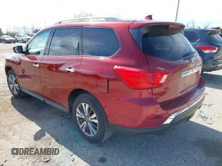 2020 Nissan Pathfinder SV with VIN 5N1DR2BM3LC612775, listed as a IAAI auction lot 42203759 with 85,247 mi miles and . Bid and sale history available at DreamBid. Image 3.