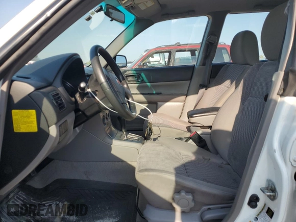 2006 Subaru Forester 2.5 X with VIN JF1SG63606H749369, listed as a Copart auction lot 69125614 with 171,324 mi miles and Clean Title. Bid and sale history available at carsss.com. Image 7.