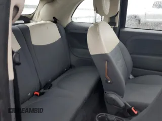 2013 FIAT 500 Pop с VIN 3C3CFFDR5DT686315, выставлен на аукционе Copart как лот 43109845 с пробегом Не указан миль и Списание • Salvage title. История ставок и продаж доступна на DreamBid. Изображение 10.