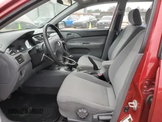 2006 Mitsubishi Lancer ES with VIN JA3AJ26E36U069684, listed as a Copart auction lot 83273724 with 78,985 mi miles and Salvage Title. Bid and sale history available at carsss.com. Image 7.