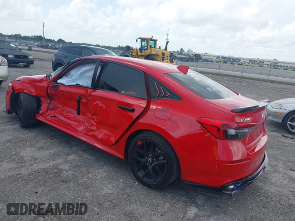 2024 Honda Civic Sport z VIN 2HGFE2F59RH557137, wystawiony jako IAAI lot #41922020 z przebiegiem 18 301 mil mil oraz . Historia ofert i sprzedaży dostępna na DreamBid. Obrazek 3.