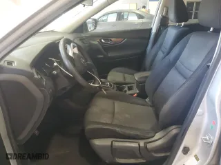 2017 Nissan Rogue SV with VIN JN8AT2MT5HW141462, listed as a Copart auction lot 53279435 with 167,946 mi miles and Clean Title. Bid and sale history available at carsss.com. Image 7.