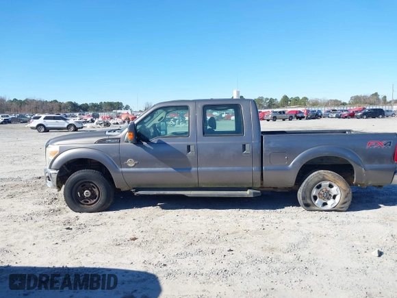 2012 Ford F-250 XL with VIN 1FT7W2BT2CEA75855, listed as a IAAI auction lot 41359811 with 154,161 mi miles and . Bid and sale history available at DreamBid. Image 14.