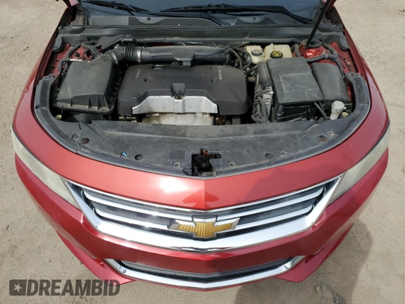 2014 Chevrolet Impala LT with VIN 2G1115SL1E9291961, listed as a Copart auction lot 55385645 with 196,510 mi miles and Clean Title. Bid and sale history available at DreamBid. Image 11.