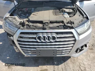 2017 Audi Q7 Premium Plus z VIN WA1LAAF76HD019543, wystawiony jako Copart lot #63573905 z przebiegiem 121 657 mil mil oraz Szkoda całkowita • Salvage title. Historia ofert i sprzedaży dostępna na DreamBid. Obrazek 12.