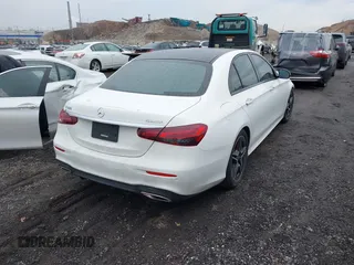 2021 Mercedes-Benz E 350 with VIN W1KZF8EB6MB001569, listed as a IAAI auction lot 41651693 with 35,156 mi miles and . Bid and sale history available at DreamBid. Image 4.