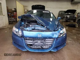 2011 Honda CR-Z with VIN JHMZF1D41BS015928, listed as a Copart auction lot 85749474 with 55,338 mi miles and Clean Title. Bid and sale history available at carsss.com. Image 5.