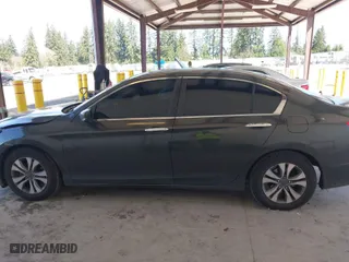 2014 Honda Accord Sedan LX with VIN 1HGCR2F38EA092218, listed as a IAAI auction lot 41969474 with 145,913 mi miles. Bid and sale history available at carsss.com. Image 14.