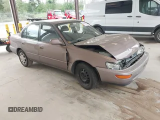 1993 Toyota Corolla LE with VIN JT2AE00E7P0042816, listed as a IAAI auction lot 42490084 with 138,717 mi miles and . Bid and sale history available at DreamBid. Image 1.