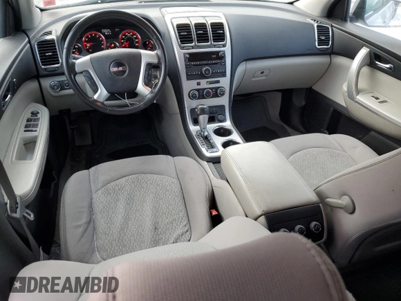 2010 GMC Acadia SLE with VIN 1GKLVLED2AJ189617, listed as a Copart auction lot 89059385 with 114,540 mi miles and Clean Title. Bid and sale history available at carsss.com. Image 8.