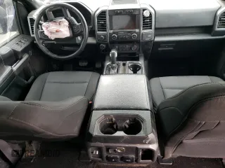 2019 Ford F-150 XL with VIN 1FTEW1E4XKKE81484, listed as a Copart auction lot 49852825 with 82,035 mi miles and Salvage Title. Bid and sale history available at carsss.com. Image 8.