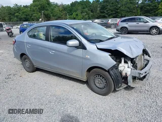 2024 Mitsubishi Mirage ES z VIN ML32FUFJ9RHF05294, wystawiony jako IAAI lot #42761537 z przebiegiem 53 226 mil mil oraz . Historia ofert i sprzedaży dostępna na DreamBid. Obrazek 1.