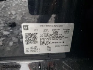 2019 Chevrolet Tahoe Commercial with VIN 1GNLCDEC9KR302813, listed as a Copart auction lot 73063884 with 150,546 mi miles and Clean Title. Bid and sale history available at carsss.com. Image 13.
