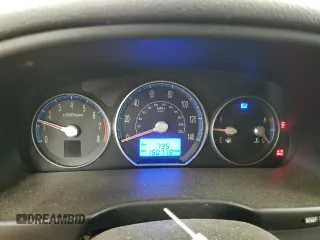 2007 Hyundai Santa Fe SE with VIN 5NMSH73E77H072938, listed as a Copart auction lot 59498355 with 150,779 mi miles and Salvage title. Bid and sale history available at DreamBid. Image 9.