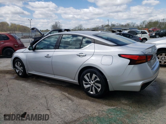 2019 Nissan Altima S with VIN 1N4BL4BV8KC137629, listed as a Copart auction lot 52971625 with 116,459 mi miles and Salvage Title. Bid and sale history available at DreamBid. Image 2.