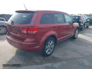 2009 Dodge Journey SXT with VIN 3D4GG57V49T507480, listed as a IAAI auction lot 41872066 with 273,853 mi miles. Bid and sale history available at carsss.com. Image 4.