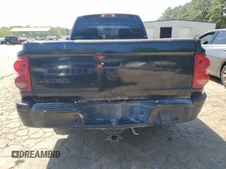 2007 Dodge Dakota ST with VIN 1D7HE22K37S218162, listed as a Copart auction lot 51608315 with 232,062 mi miles and Salvage Title. Bid and sale history available at DreamBid. Image 6.