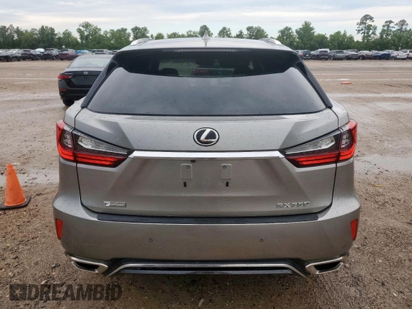 2019 Lexus RX 350 z VIN 2T2BZMCA8KC191259, wystawiony jako Copart lot #58379265 z przebiegiem 58 757 mil mil oraz Czysty tytuł • Clean title. Historia ofert i sprzedaży dostępna na DreamBid. Obrazek 6.
