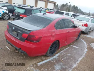 2008 BMW 3 Series 335xi with VIN WBAWC73598E064910, listed as a IAAI auction lot 41294629 with 127,766 mi miles and . Bid and sale history available at carsss.com. Image 4.