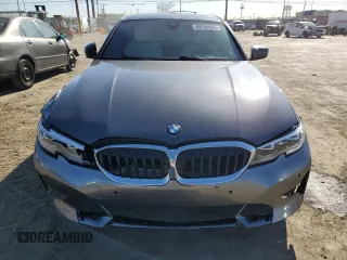 2021 BMW 3 Series 330i with VIN 3MW5R1J02M8B49793, listed as a Copart auction lot 49740925 with 42,281 mi miles and Salvage Title. Bid and sale history available at carsss.com. Image 5.