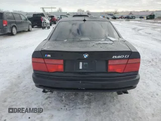1994 BMW 8 Series z VIN WBAEF6320RCC89364, wystawiony jako Copart lot #87767015 z przebiegiem Nie podano mil oraz Szkoda całkowita • Salvage title. Historia ofert i sprzedaży dostępna na DreamBid. Obrazek 6.