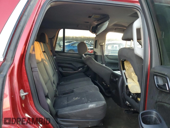 2015 GMC Yukon SLE with VIN 1GKS2AKC2FR190537, listed as a Copart auction lot 87075244 with 244,267 mi miles and Salvage Title. Bid and sale history available at carsss.com. Image 11.
