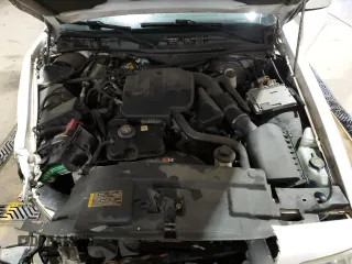 2009 Mercury Grand Marquis LS with VIN 2MEHM75VX9X618590, listed as a Copart auction lot 53475205 with 110,097 mi miles and Salvage Title. Bid and sale history available at carsss.com. Image 11.