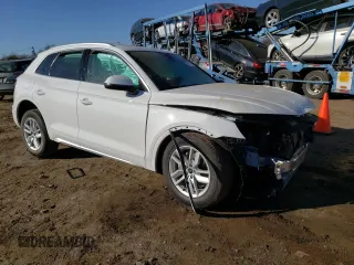 2022 Audi Q5 S line Premium with VIN WA1GAAFY2N2098761, listed as a Copart auction lot 72117352 with 0 mi miles. Bid and sale history available at carsss.com. Image 4.