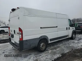 2018 Ram ProMaster Cargo with VIN 3C6URVJG2JE108281, listed as a Copart auction lot 44263195 with 210,691 mi miles and Clean Title. Bid and sale history available at carsss.com. Image 3.