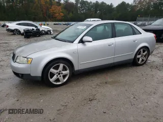 2003 Audi A4 3.0L with VIN WAULT68E73A173999, listed as a Copart auction lot 81371874 with 170,976 mi miles and Clean Title. Bid and sale history available at carsss.com. Image 1.