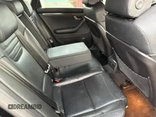 2007 Audi S4 z VIN WAUGL78EX7A257554, wystawiony jako Copart lot #56939515 z przebiegiem 158 620 mil mil oraz Tytuł czysty. Historia ofert i sprzedaży dostępna na DreamBid. Obrazek 6.