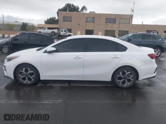 2021 Kia Forte FE with VIN 3KPF24AD5ME369463, listed as a IAAI auction lot 41906466 with 50,346 mi miles. Bid and sale history available at carsss.com. Image 14.