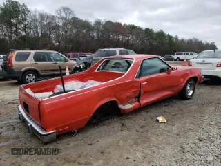 1978 Chevrolet El Camino z VIN 1W80L8D444539, wystawiony jako Copart lot #44156805 z przebiegiem 46 718 mil mil oraz Szkoda całkowita • Salvage title. Historia ofert i sprzedaży dostępna na DreamBid. Obrazek 3.