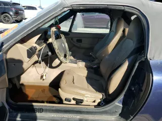 1997 BMW 3 Series 1.9L with VIN 4USCH7323VLB79150, listed as a Copart auction lot 76340814 with 0 mi miles and Salvage Title. Bid and sale history available at carsss.com. Image 7.