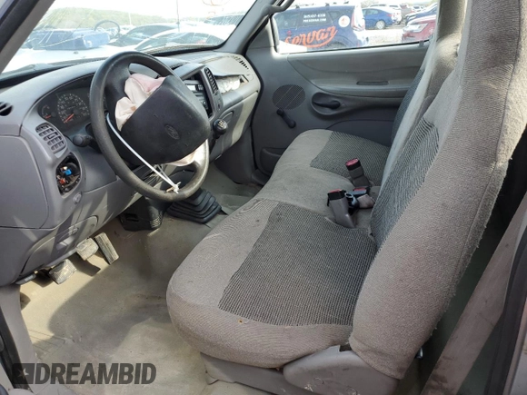 1997 Ford F-150 with VIN 1FTDF1720VNA26931, listed as a Copart auction lot 51442835 with 282,904 mi miles and Salvage title. Bid and sale history available at DreamBid. Image 7.
