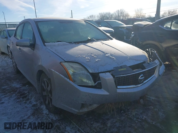 2012 Nissan Sentra SL with VIN 3N1AB6AP5CL605977, listed as a IAAI auction lot 41367344 with 149,449 mi miles and . Bid and sale history available at DreamBid. Image 1.