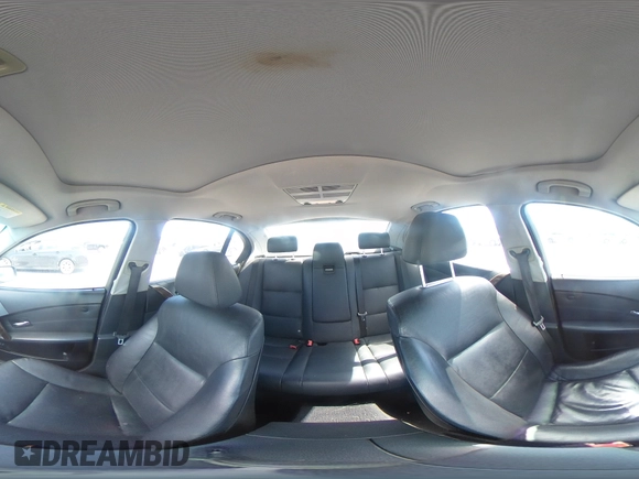 2005 BMW 5 Series 530i z VIN WBANA73555CR60758, wystawiony jako Copart lot #53466525 z przebiegiem 188 703 mil mil oraz Szkoda całkowita • Salvage title. Historia ofert i sprzedaży dostępna na DreamBid. Obrazek 13.