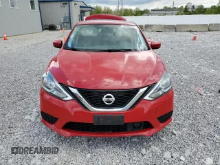 2018 Nissan Sentra S with VIN 3N1AB7AP4JY249673, listed as a Copart auction lot 55724445 with 54,161 mi miles and Salvage Title. Bid and sale history available at DreamBid. Image 5.
