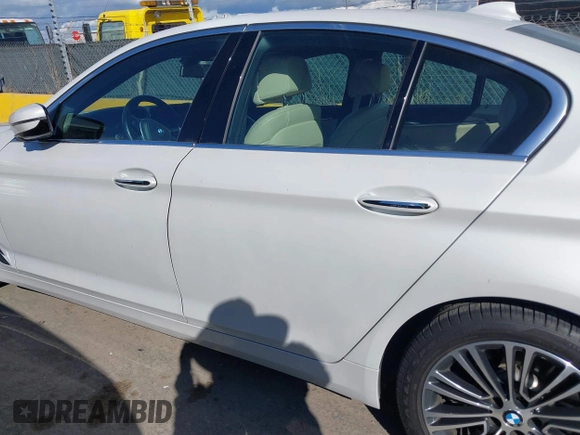 2017 BMW 5 Series 530i xDrive with VIN WBAJA7C33HWA70987, listed as a IAAI auction lot 41721231 with 99,507 mi miles and . Bid and sale history available at carsss.com. Image 14.