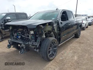 2022 GMC Sierra 1500 Denali with VIN 3GTU9FEL2NG156072, listed as a IAAI auction lot 42116628 with Not provided miles and . Bid and sale history available at DreamBid. Image 18.