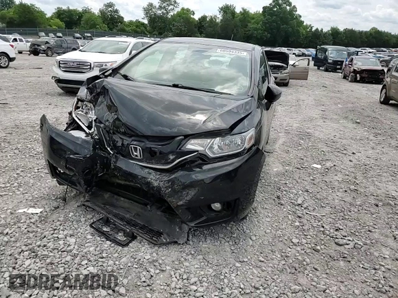 2015 Honda Fit EX-L with VIN 3HGGK5H80FM751512, listed as a Copart auction lot 60594335 with 160,765 mi miles and Salvage title. Bid and sale history available at DreamBid. Image 13.